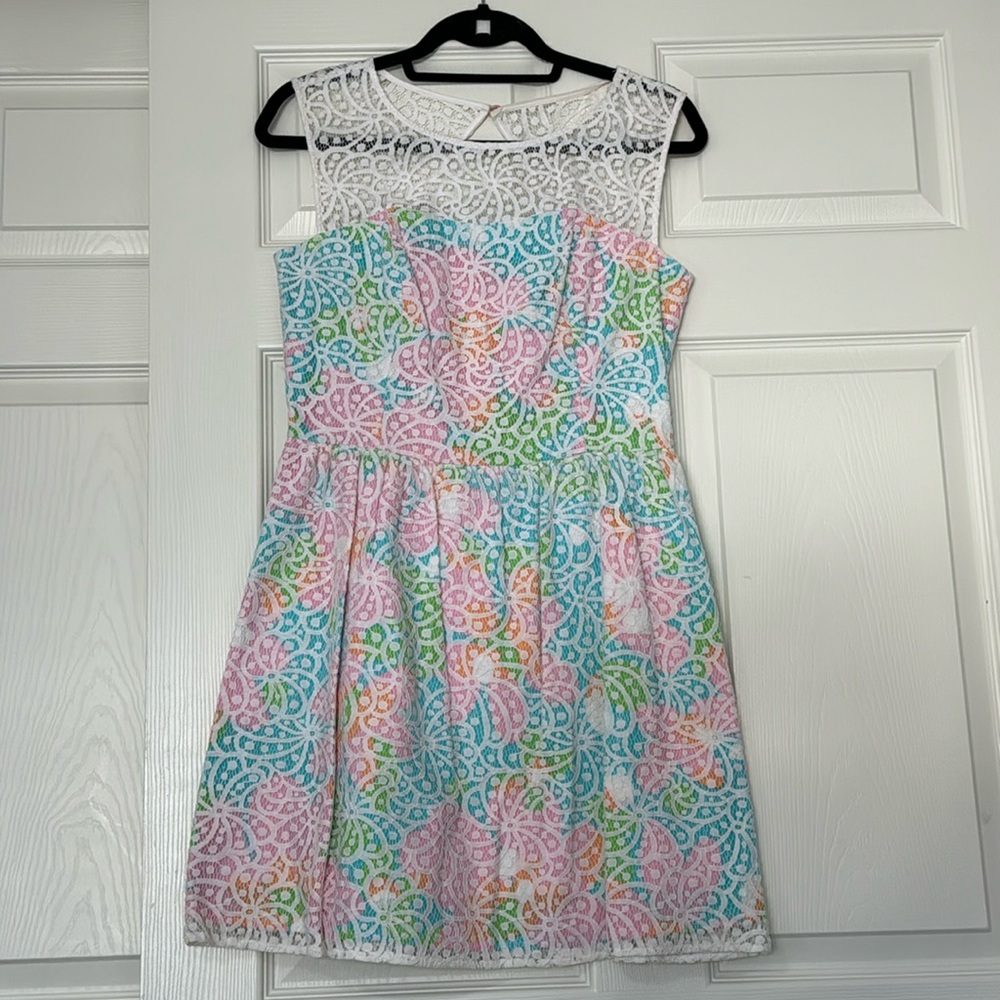 Lily Pulitzer Morrison Lace Dress